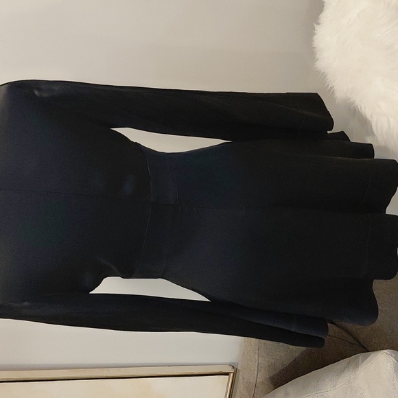 Marciano Black Long Sleeve Dress - Picture 4 of 9